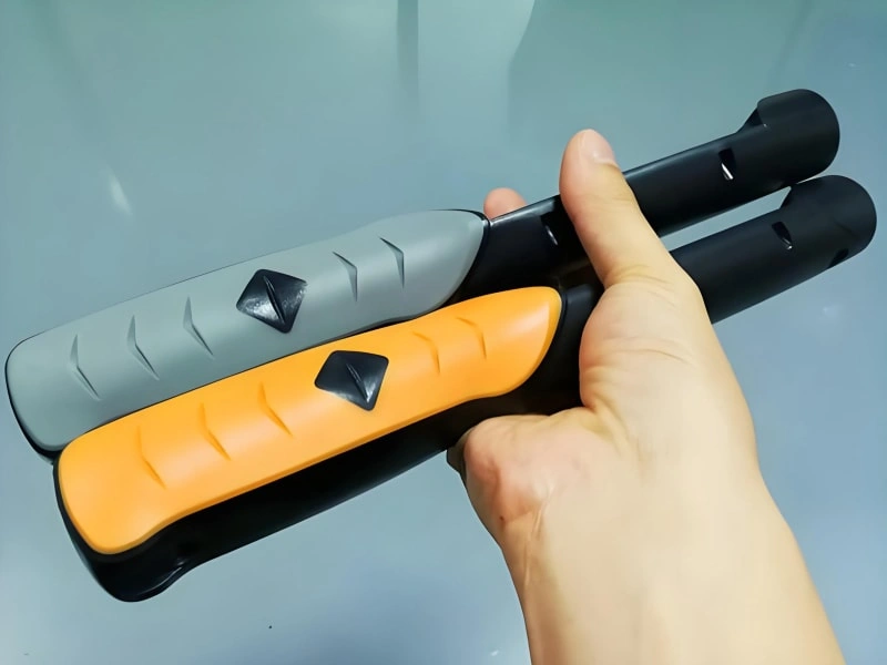 台州五金工具厂 VR-600圆盘机 工具手柄包胶成型案例