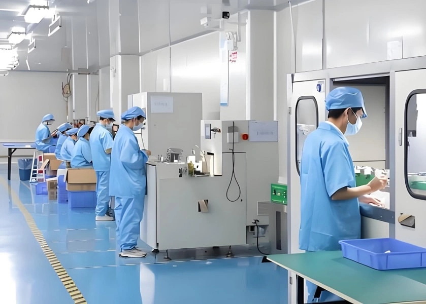 广州牙刷厂 VRC-500转盘双色机 牙刷手柄成型案例